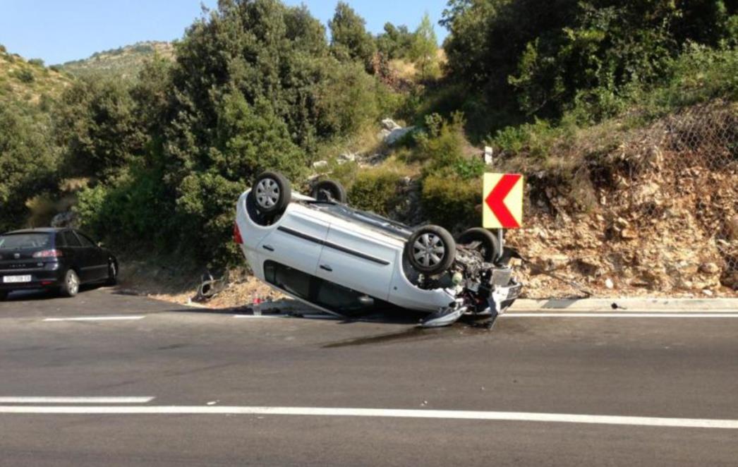 SINOĆNJE INTERVENCIJE ŽUPANIJSKOG CENTRA: Ozljeđena jedna osoba, požar na otočiću Olipa