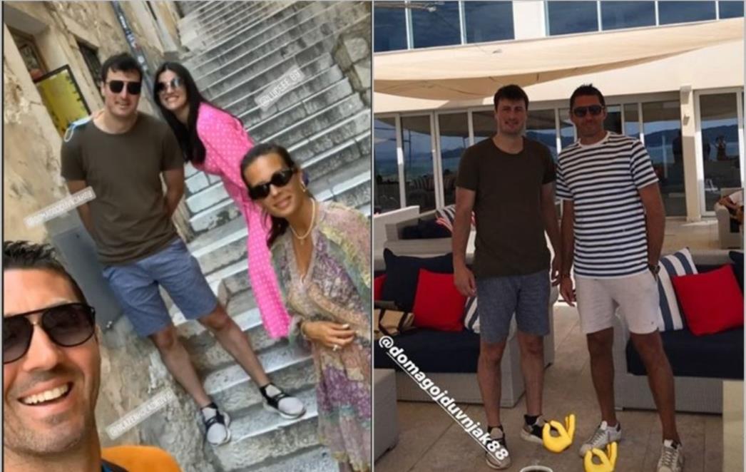 VELIKA RUKOMETNA IMENA U GRADU Duvnjak i Lacković sa suprugama uživaju u Dubrovniku