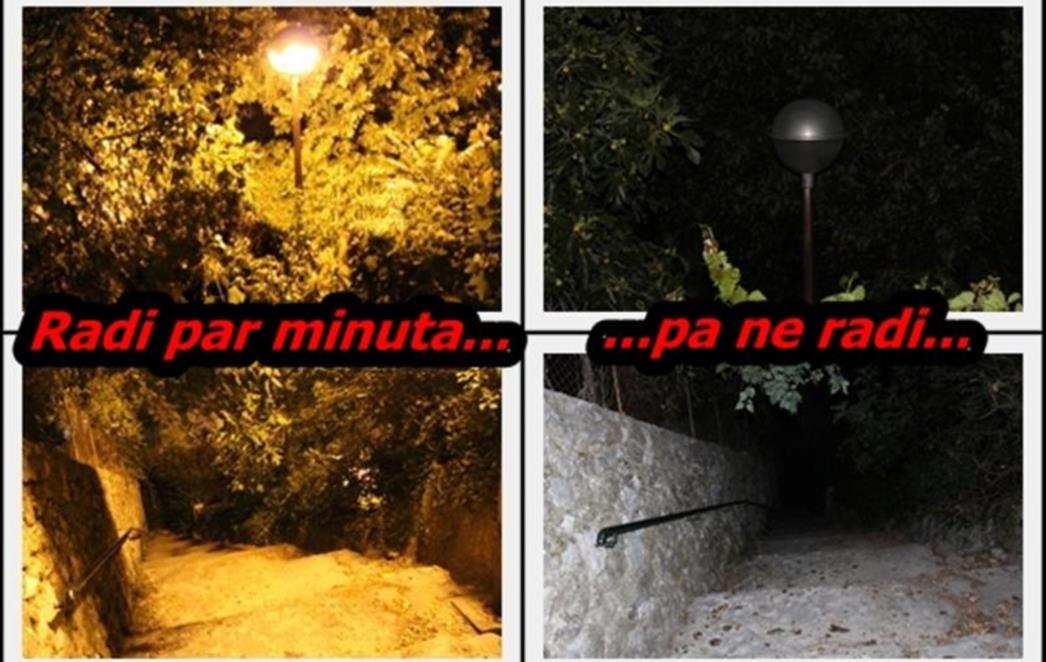 MOŽDA NAPOKON PRORADI: Grad raskinuo s Konelom ugovor o održavanju javne rasvjete