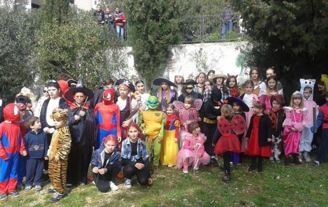 MAŠKARE U MOKOŠICI:  Maškarani bal u Eko parku 