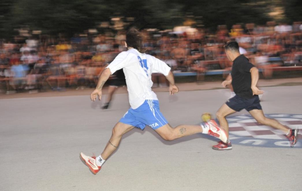 Ivano Balić u Čokolinu zabijao golove i dijelio autograme (FOTO)