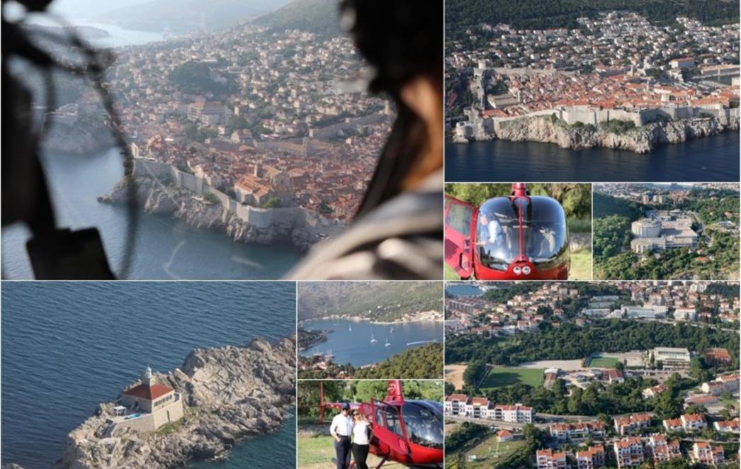 PANORAMSKI LETOVI IZNAD DUBROVNIKA Doživljaj koji je teško nadmašiti, a jednom kad probate poželjet ćete još! (FOTO/VIDEO)