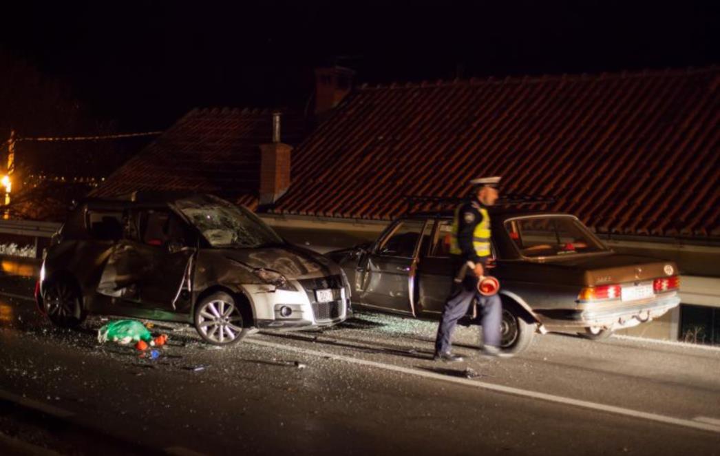 Prometna nesreća u Župi dubrovačkoj (FOTO)
