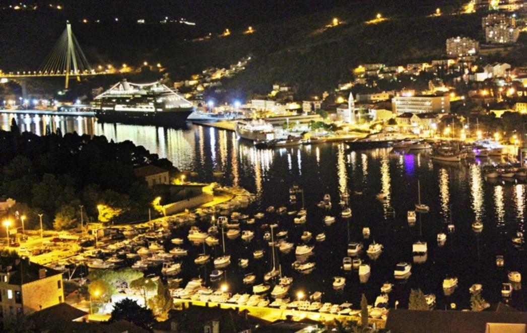 U Dubrovniku noćas pale prve kapi kiše: Nakon dugo vremena pljuskovi mogući do petka