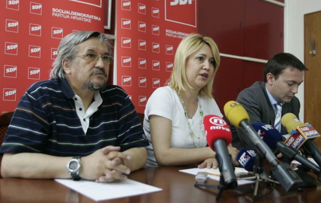 SDP: Imamo dokaze da iza prijave protiv Linića stoji policija