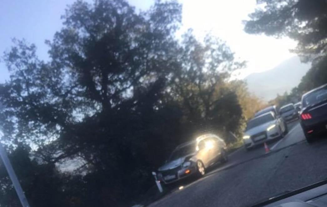 PROMETNA NESREĆA U Čibači sudar autobusa i vozila