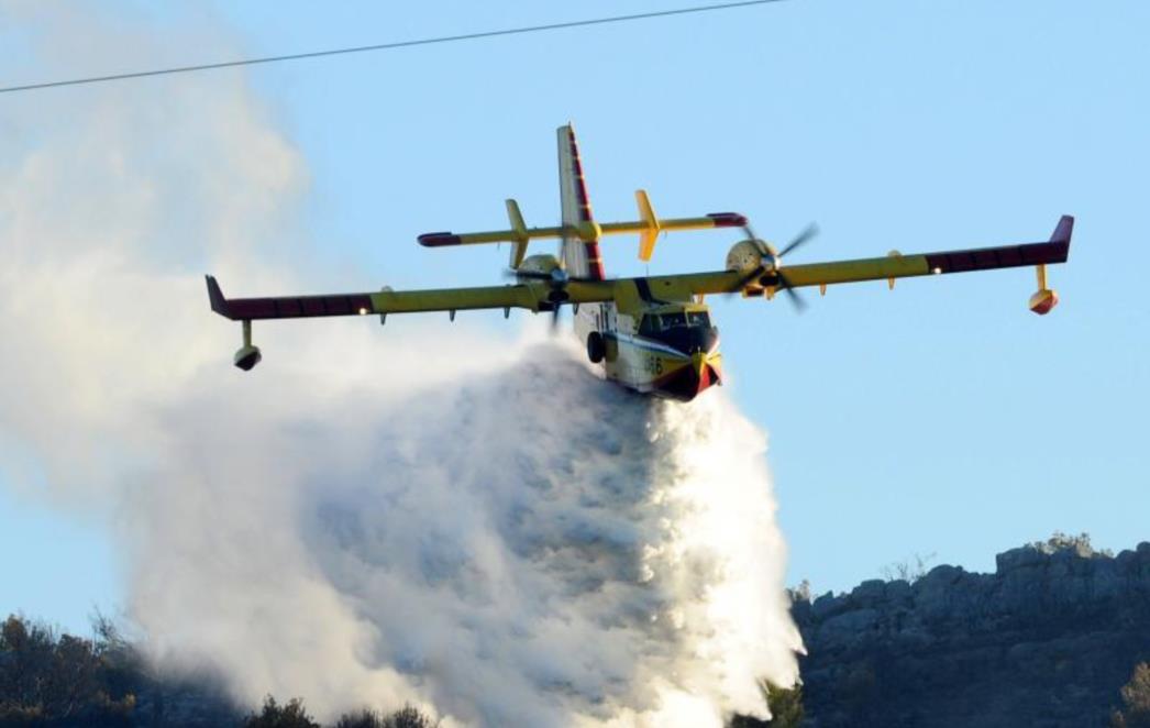 Lokalizirali požar na Korčuli, izgorjelo je 500 hektara šume