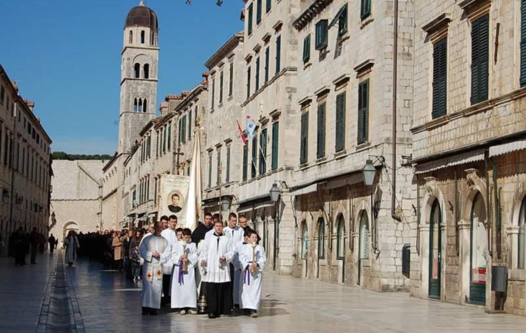 Relikvije sv. Ivana don Bosca stigle u Dubrovnik (FOTOGALERIJA)