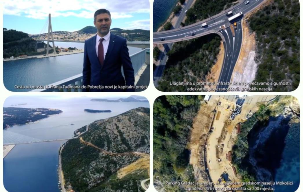  FRANKOVIĆ 'Uredili smo 110.000 m2 gradskih prometnica' (VIDEO)
