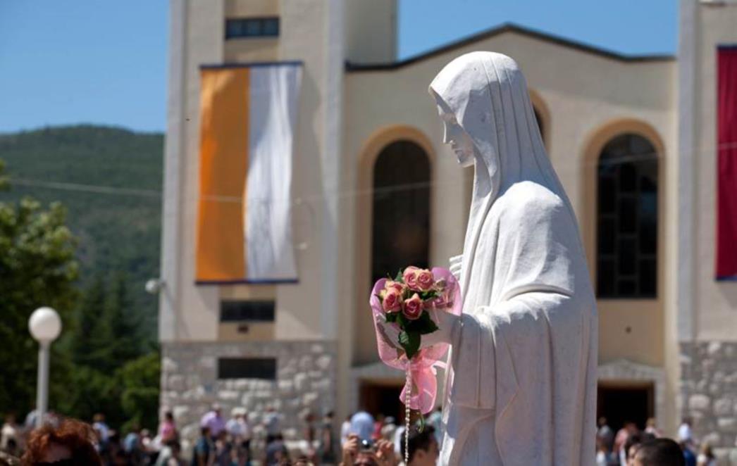 Međugorska Gospa na udaru ekstremista i ratnih profitera!