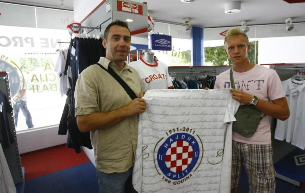 Tomislav Kiš potpisao za Hajduk