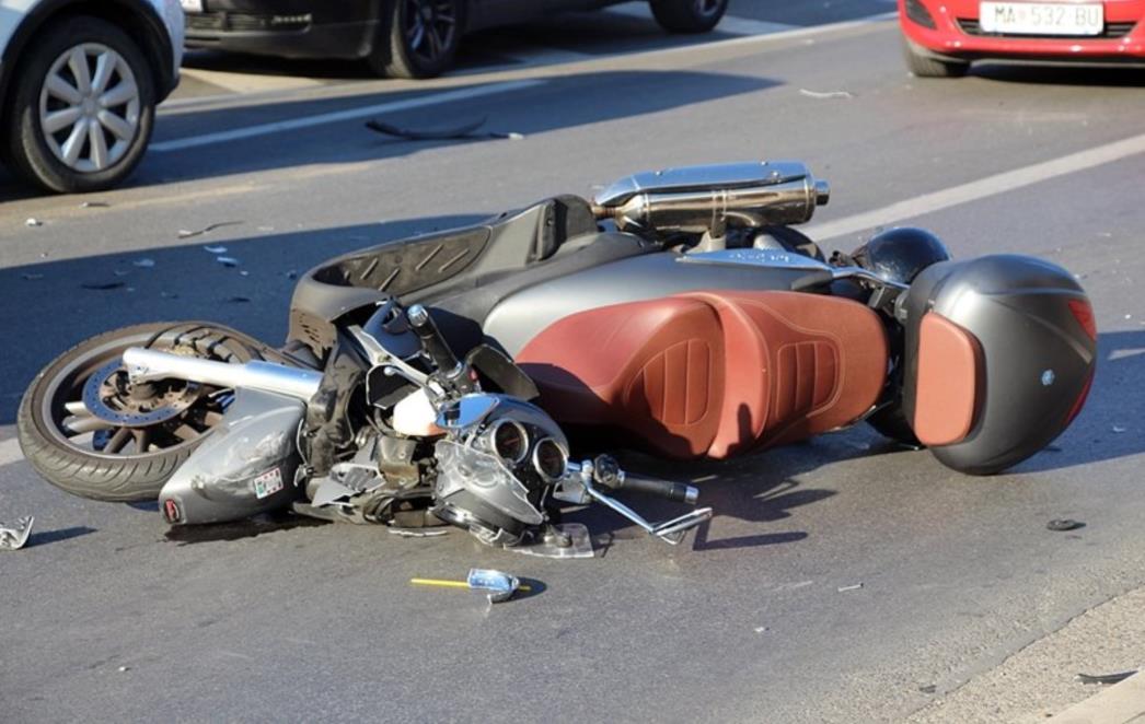 TEŽAK SUDAR NA PELJEŠCU Motociklist je zadobio teške ozljede