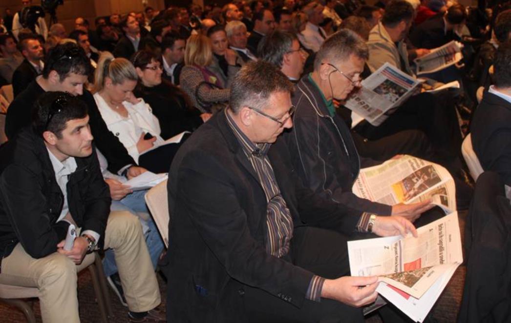ZAVRŠILO PREBROJAVANJE: Matušić i Bačić odnijeli pobjedu i u Županijskom odboru i u delegatima za Opći sabor