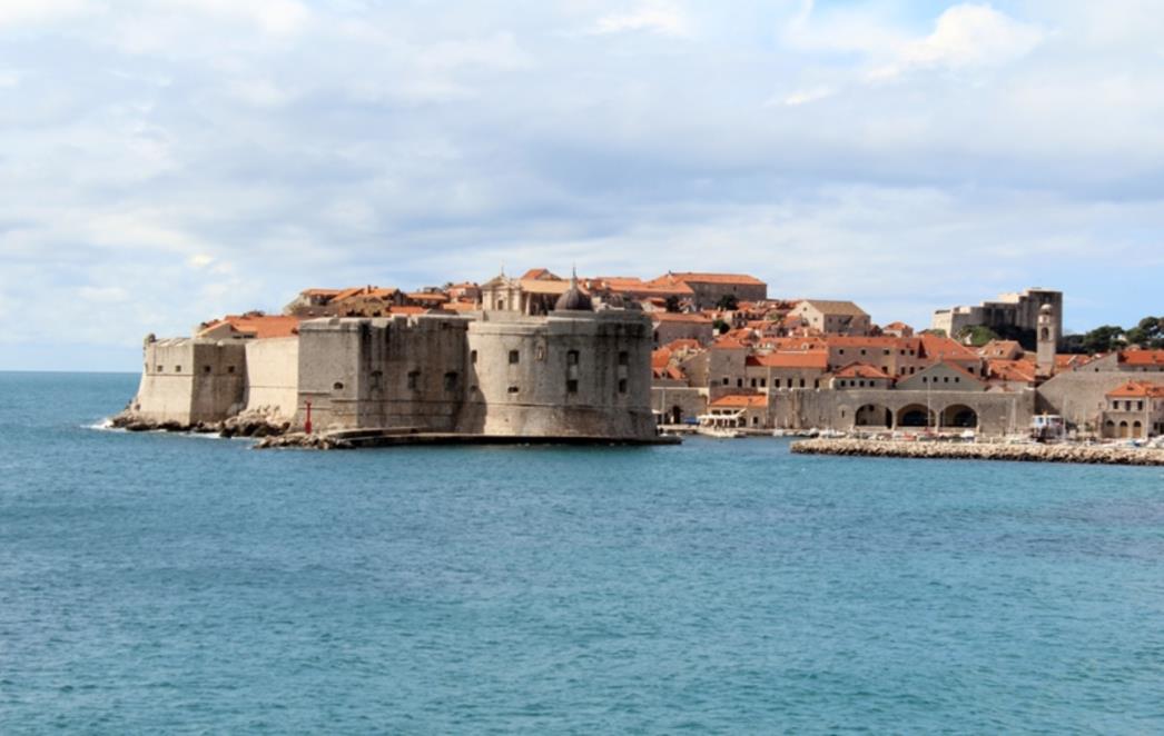 Dubrovnik malo iznad nule, Korčula na -4
