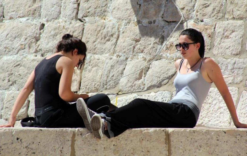 TEMPERATURE RASTU:  Za Dubrovnik 'nema zime' (FOTOGALERIJA)