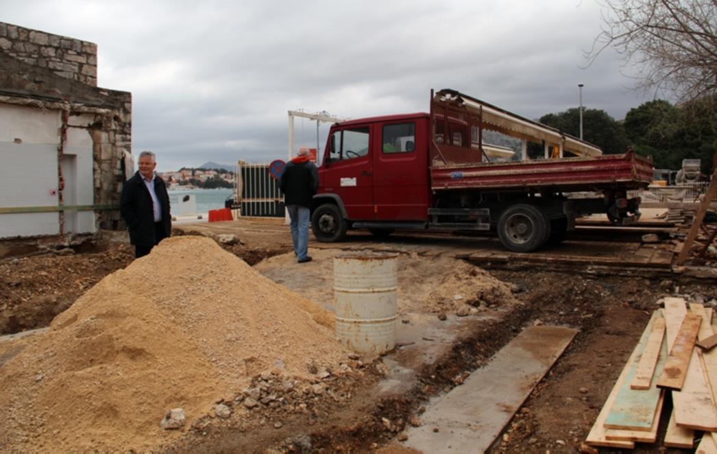 RADOVI U GRUŽU: Ovoga tjedna asfaltiranje, ukoliko dopusti (ne)vrijeme (FOTO)