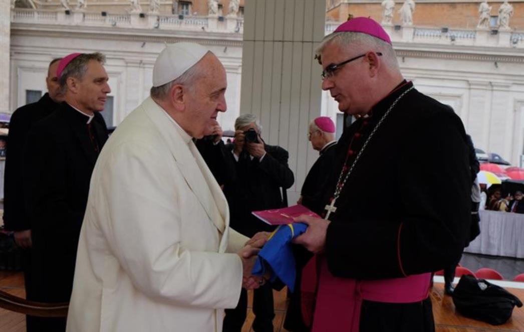 Papa Franjo dolazi u Hrvatsku 2016. nakon  proglašenja Stepinca svetim