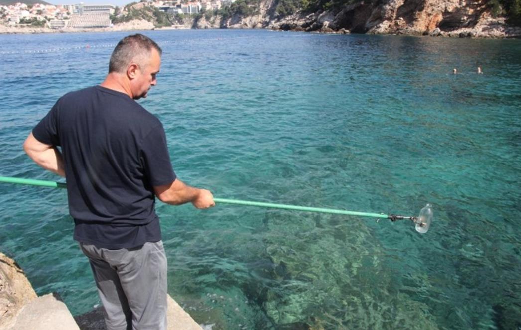 NEMOJTE SE KUPATI TAMO Zagađeno more na Dančama, Šuliću, Bellevueu i Rixosu