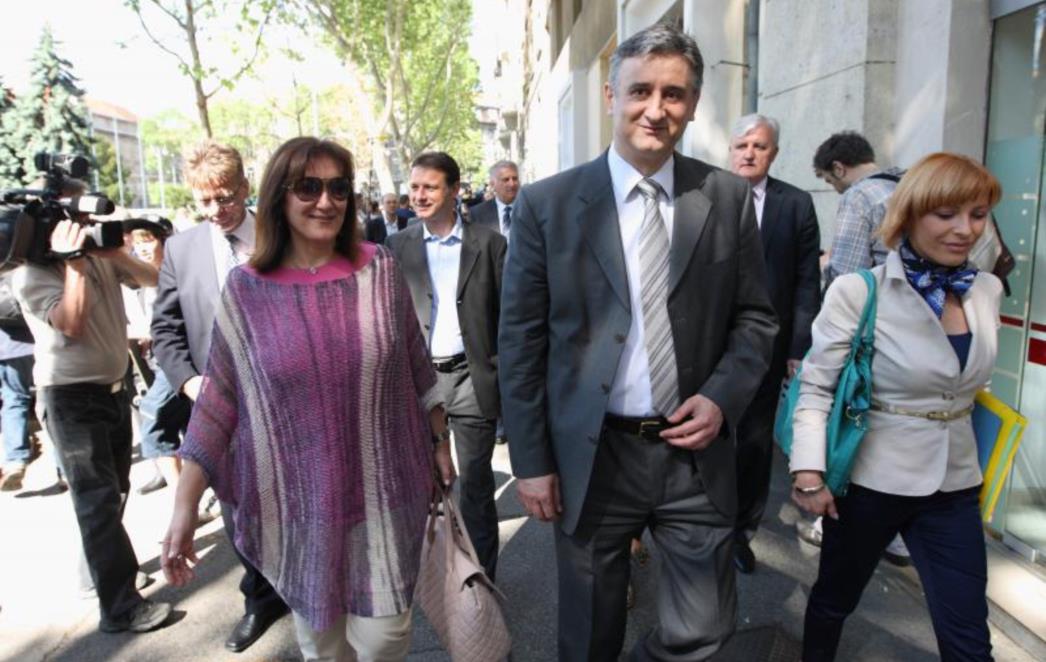 Dubravka Šuica i fizički uz Karamarka (FOTO)