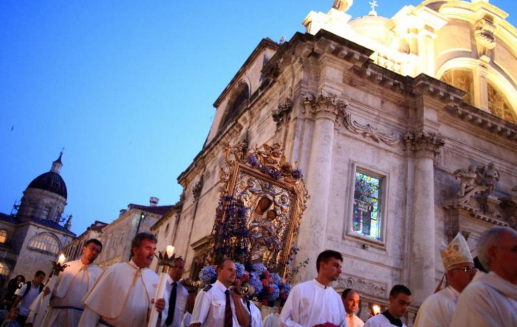 BLAGDAN VELIKE GOSPE: Nakon mise blagoslov barki, brodova i pomoraca