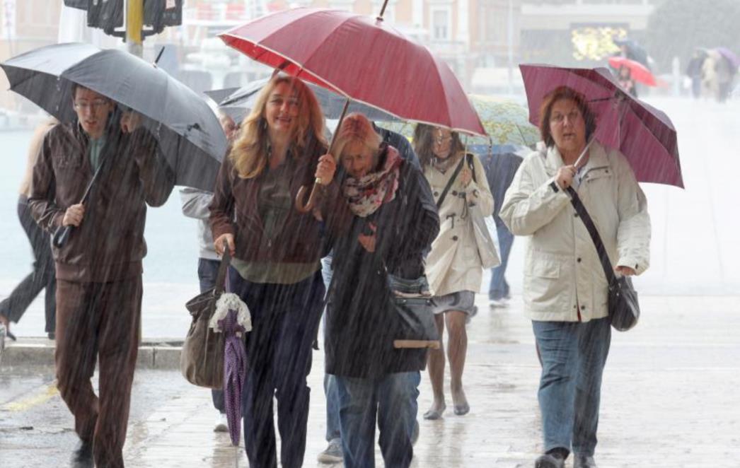 Stiže osvježenje s kišom, zapuhat će bura, a temperature pasti!