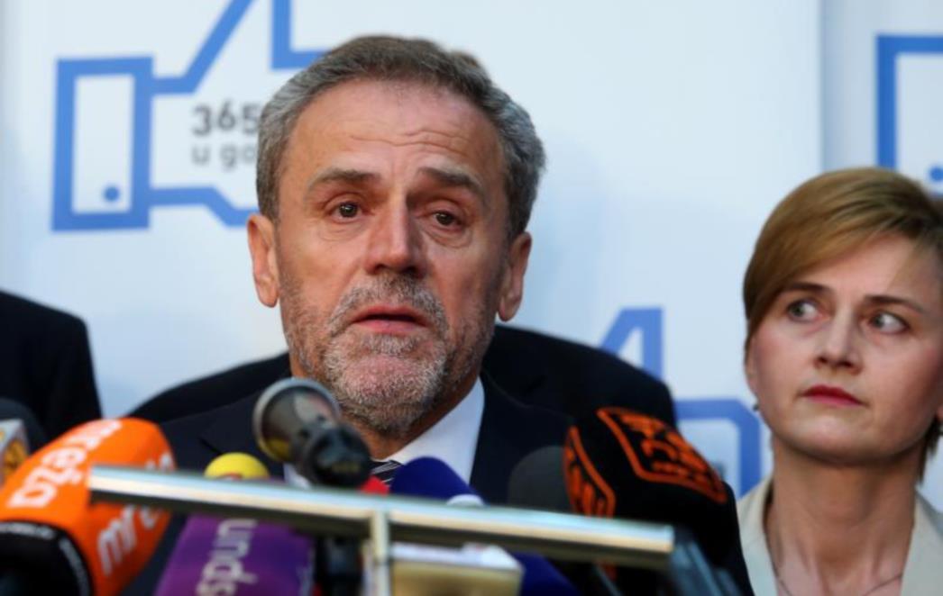 Uhićen zagrebački gradonačelnik Milan Bandić!
