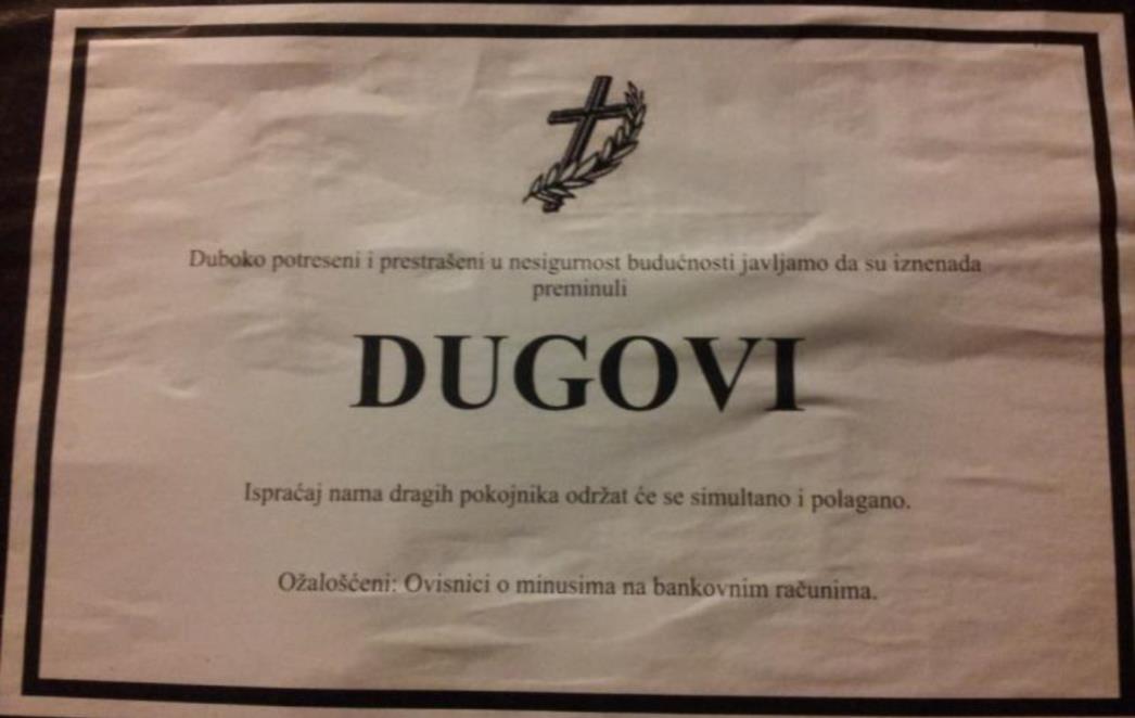 NAJVEĆI SE SNAŠLI: Potraživanja prebacili na agencije, nema oprosta dugova?