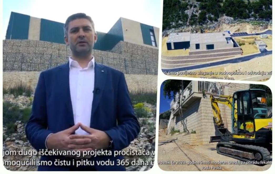 FRANKOVIĆ 'Čast je osigurati čistu pitku vodu 365 dana u godini'