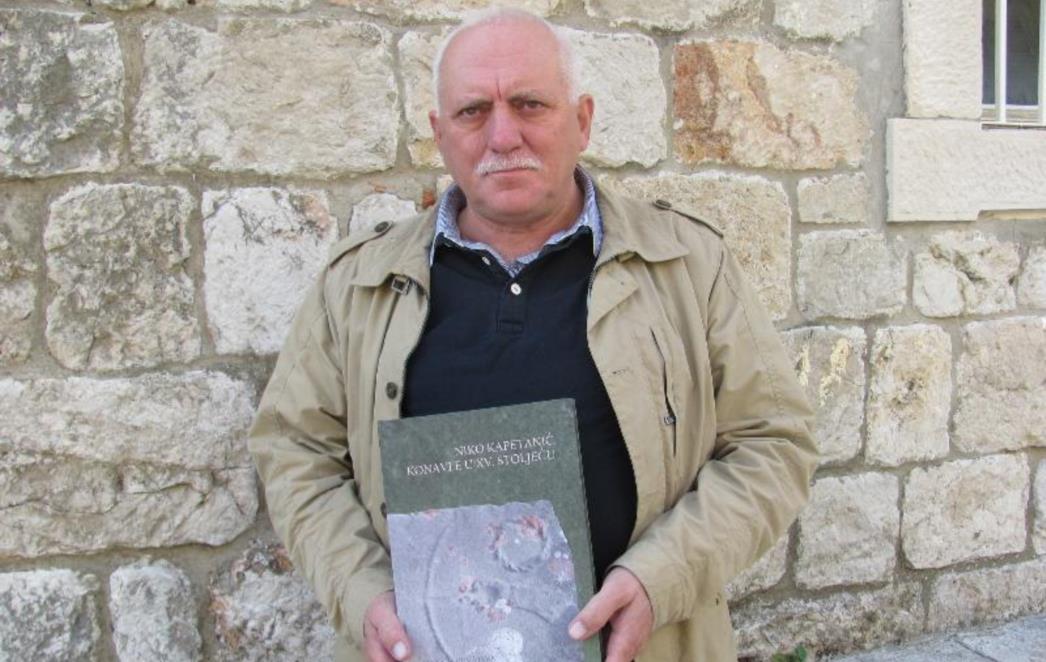 Večeras  predstavljanje knjige Nika Kapetanića 'Od Carigrada  do El Dorada'