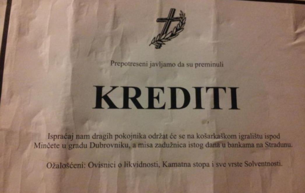 Dobre vijesti za većinu onih koji imaju kredit