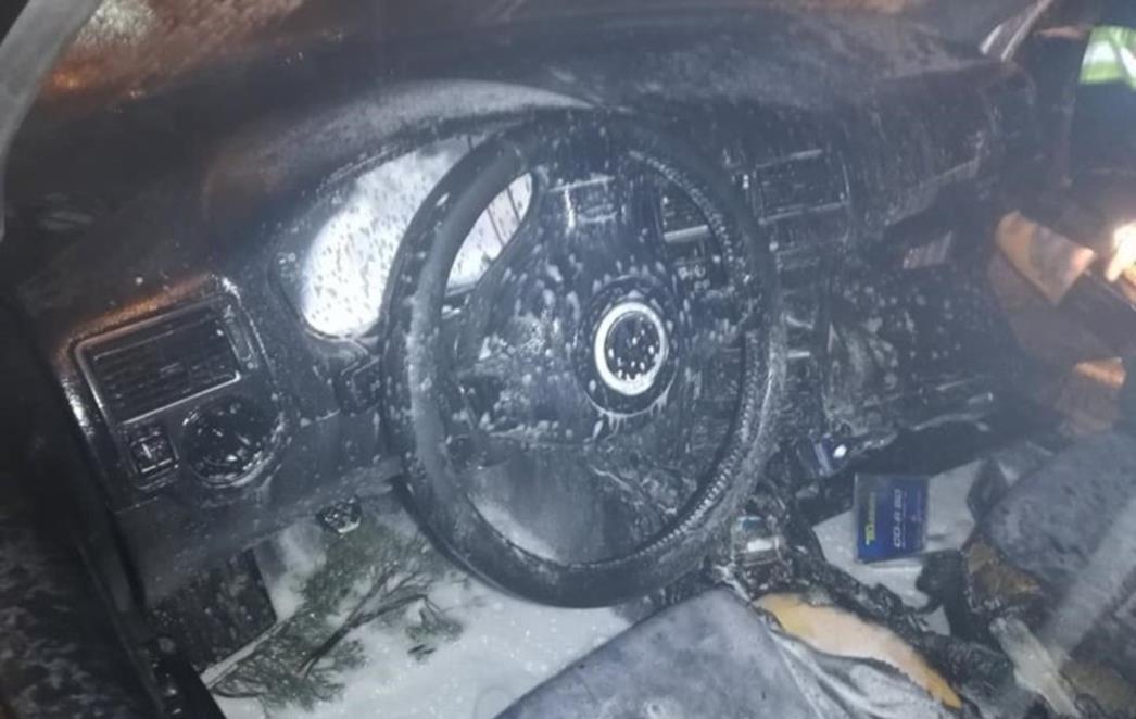 Auto se zapalio tijekom vožnje
