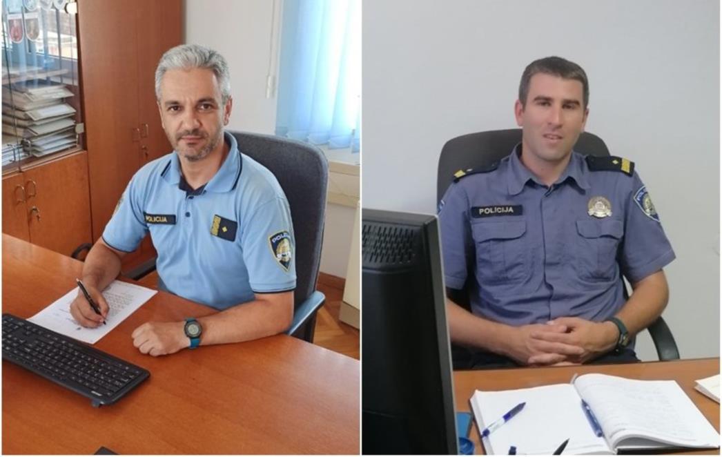 Policijske postaje na Grudi i u Stonu dobile nove privremene načelnike