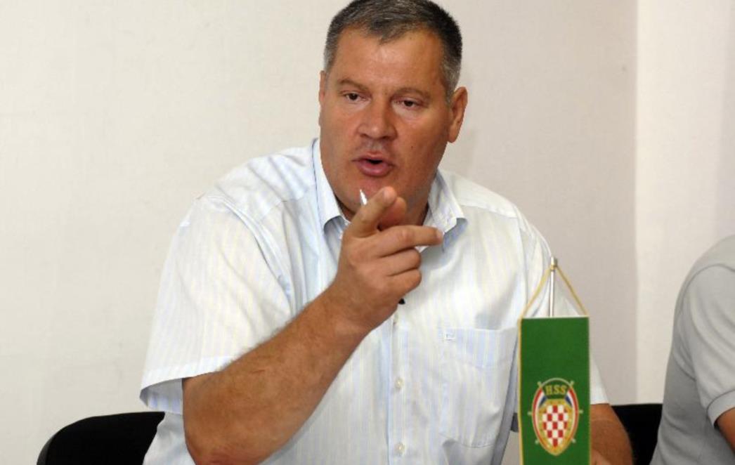 JEDNOGLASNO: Stipo Gabrić Jambo novi je predsjednik metkovskog HSS-a