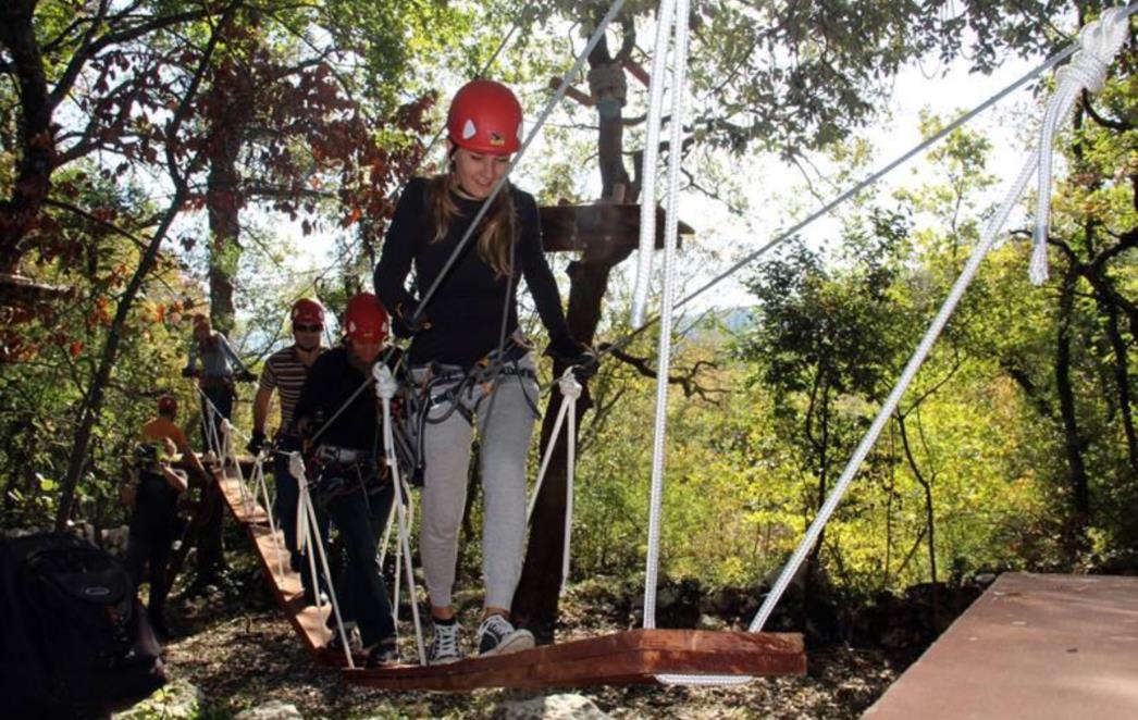 FANTASTIČAN VIDEO: Ako još niste, pravo je vrijeme da posjetite adrenalinski park Cadmos Village