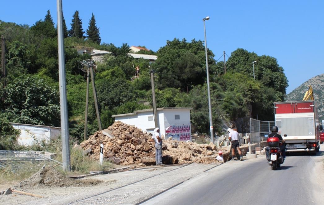 Lapad nakratko ostao bez struje zbog radova u Sustjepanu