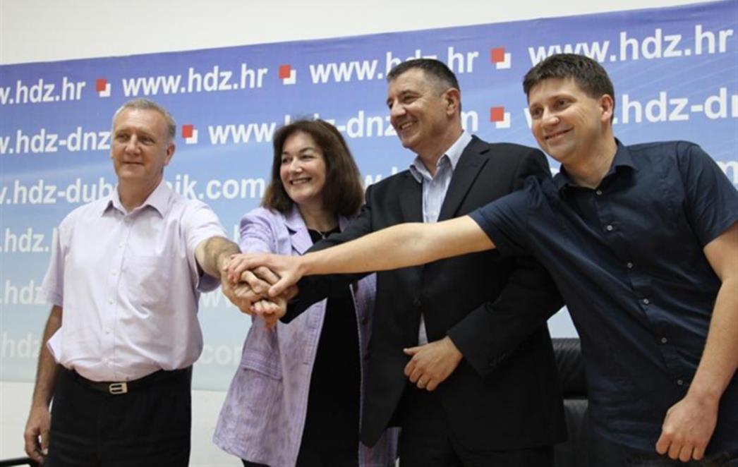 DUBROVAČKI HDZ: Idemo po pobjedu, dvije trećine Dubrovčana su protiv Vlahušića!
