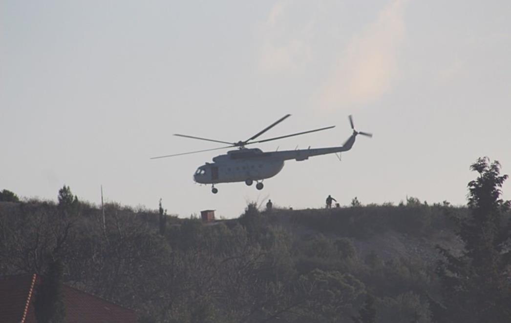 HITNI MEDICINSKI PRIJEVOZ Dijete s Medareva sinoć helikopterom prebačeno za KBC Split