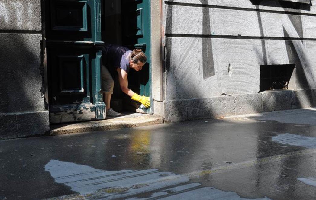 FOTO: Policajac ustrijelio osumnjičenikovog psa nasred Zagreba
