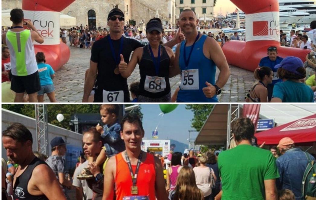 Dubrovački atletičari na polumaratonskim  utrkama na  Hvaru i u Austriji
