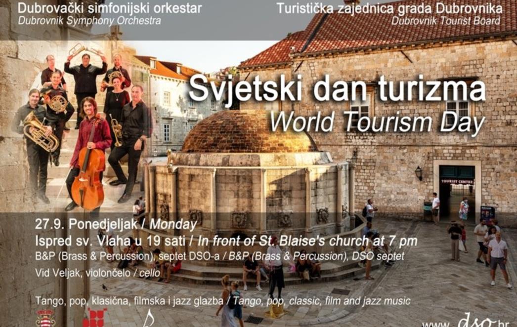 PROSLAVA SVJETSKOG DANA TURIZMA: Tradicionalni koncert Dubrovačkog simfonijskog orkestra