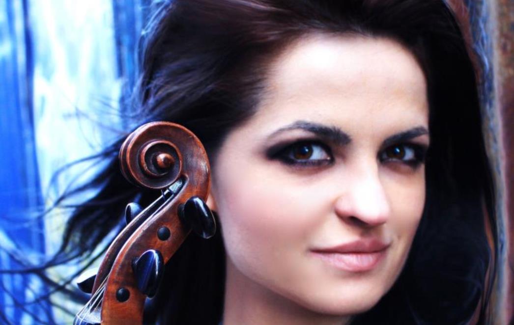 Violinski recital Lane Trotovšek u Dvoru