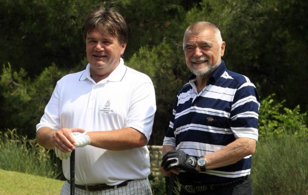 FOTO Mesić, Kukoč i Jakovčić ukrstili golf palice za UNICEF