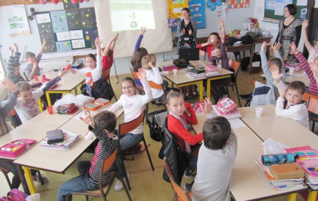 Dubrovački osnovnoškolci rekli gromoglasno DA  - recikliranju