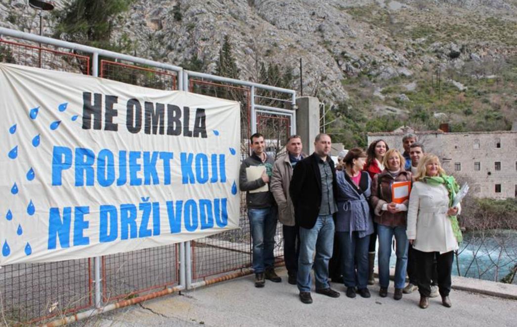 UDRUGE PISALE VLADI: Ne dozvolite projekt HE OMBLA!