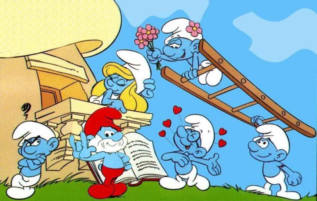 Štrumpfovi su zapravo mali plavi nacisti, a Gargamel Židov
