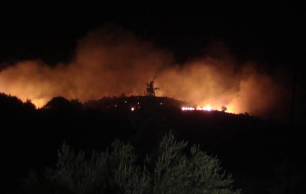 Veliki požar između Gromače i Orašca lokaliziran oko 4 sata, izgorjelo 90 ha (FOTO)