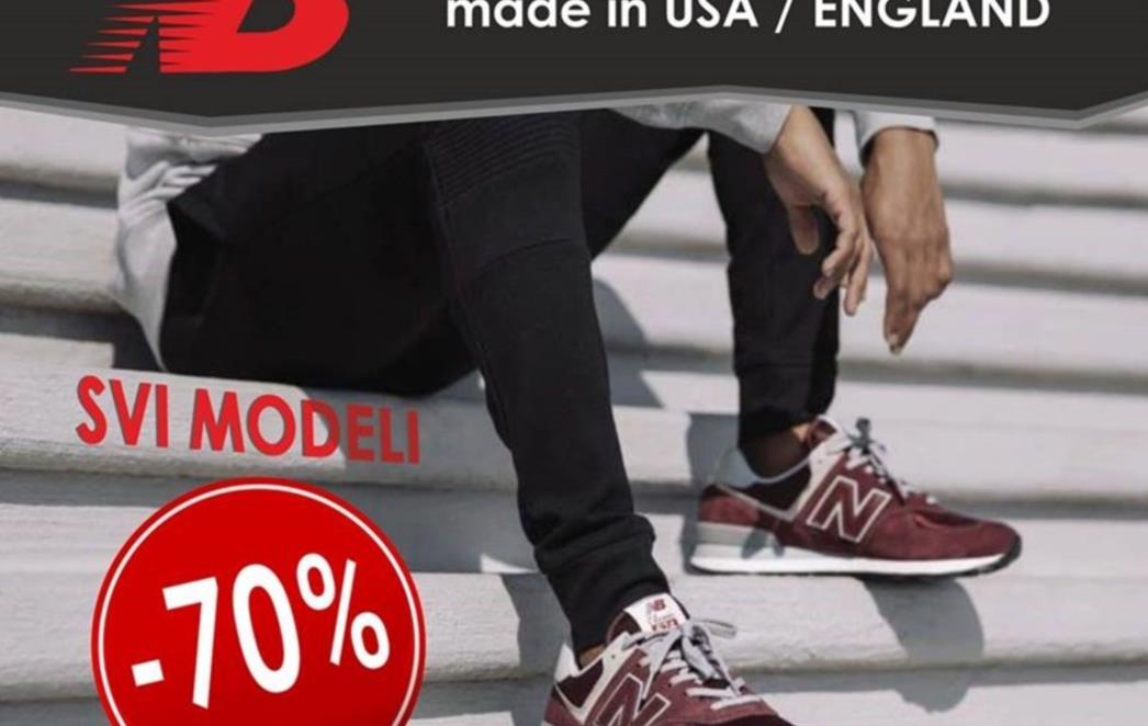 RUČNO ŠIVANE Popularne New Balance sportske cipele možete pronaći već od 480 kuna (FOTO)