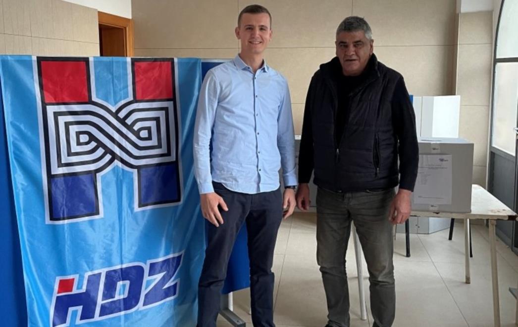 Andro Crvnik je novi predsjednik Mladeži HDZ-a Konavle