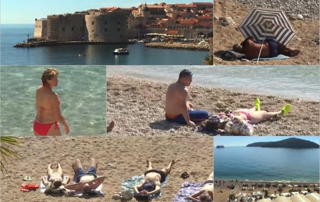 PRODULJILI  SEZONU  Jesen  je  stigla,  a  kupači  na  Banjama  još  uvijek  se  ne  miču  s  plaže 