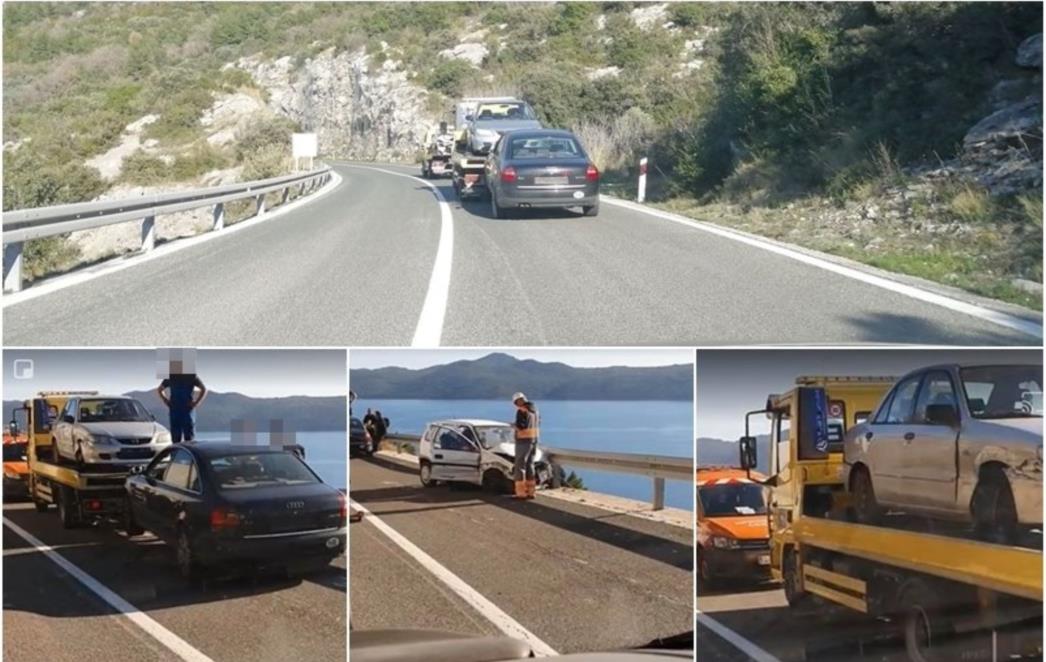 SUDAR TRI AUTOMOBILA KOD RATCA Muškarac teško ozlijeđen i prebačen na odjel intenzivne njege (FOTO)